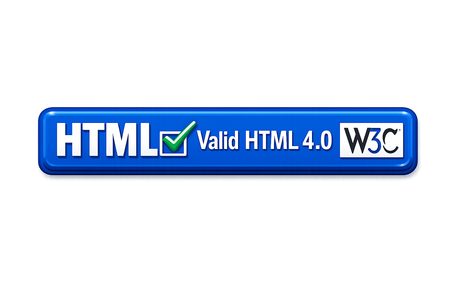 Valid HTML 4.0