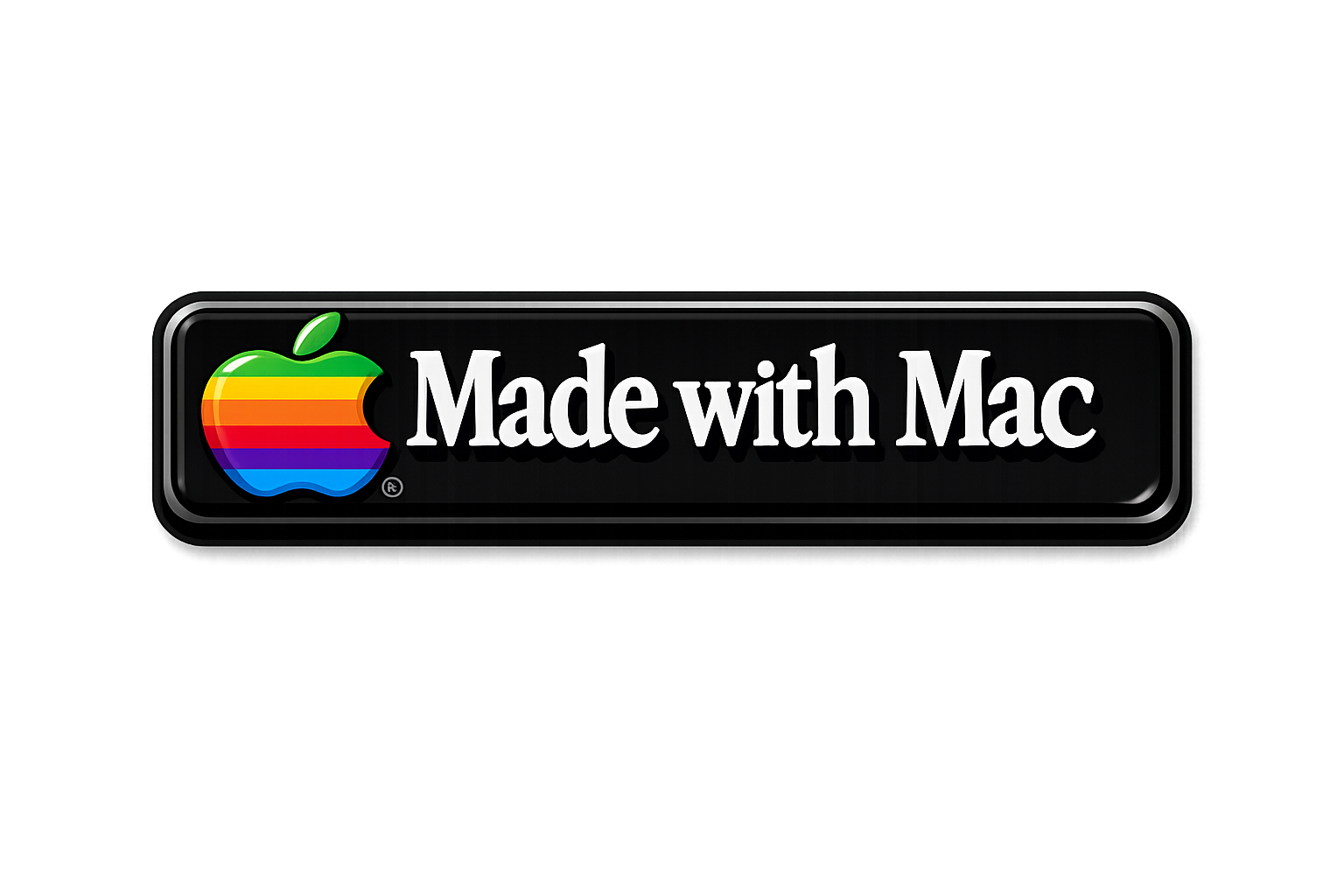 Made with Macintosh