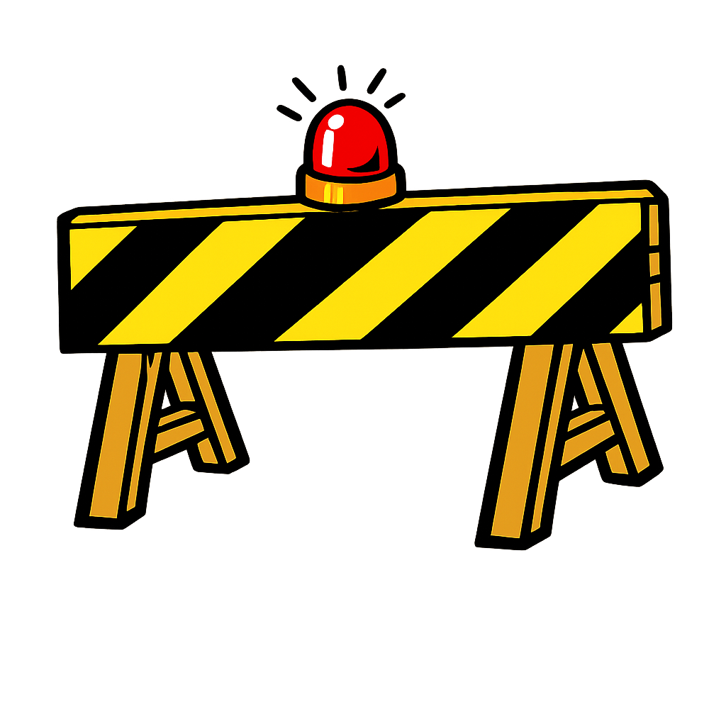 Construction barrier