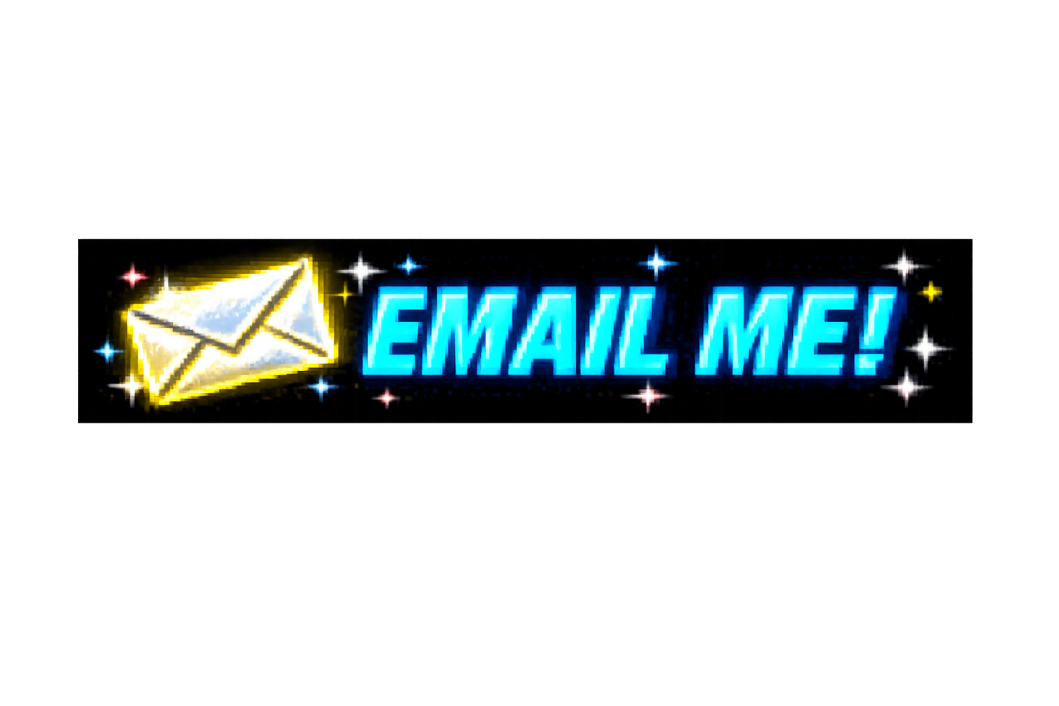 EMAIL ME! animated envelope
